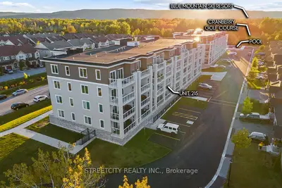 5 Spooner Crescent 215, Collingwood, On L9y 1t3