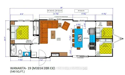 3282 Ogdens Beach Road 62, Midland, On L9s 2k6