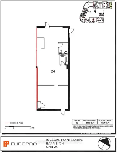 15 Cedar Pointe Drive 24, Barrie, On L4n 5r7