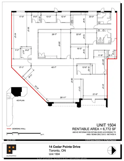 14 Cedar Pointe Drive 1504, Barrie, On L4n 5r7