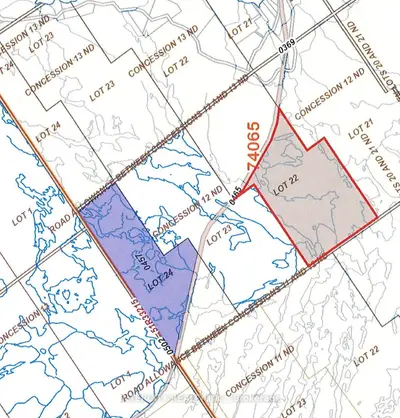 Lot 24 Con12 Severn Orillia, Severn, On, P0e 1n0