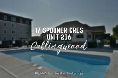 17 Spooner Crescent 206, Collingwood, On L9y 1t3