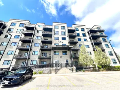 295 Cundles Road E 107, Barrie, On L4m 0k8