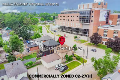 153 Colborne Street W Office A, Orillia, On L3v 2z4