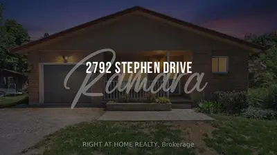 2792 STEPHEN Drive, Ramara, ON L0K 1B0