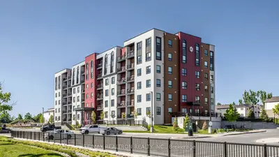 Condo Apartment in Barrie