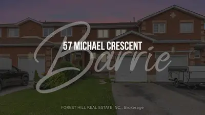 Att/Row/Townhouse in Barrie