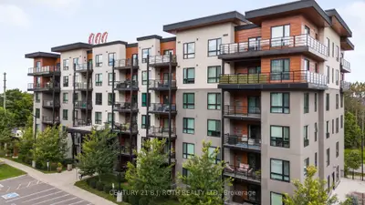 Condo Apartment in Barrie