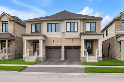 Semi-Detached in Barrie