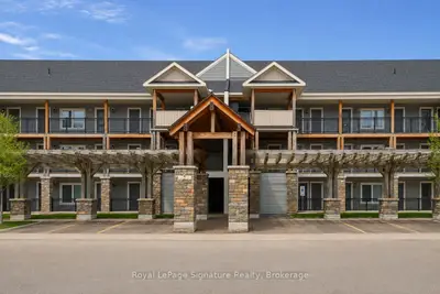 4 ANCHORAGE Crescent 101, Collingwood, ON L9Y 0Y6