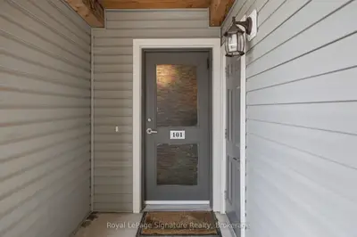 4 ANCHORAGE Crescent 101, Collingwood, ON L9Y 0Y6