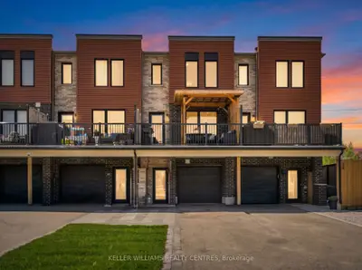 Att/Row/Townhouse in Barrie