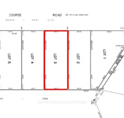 Lot 3 Plan 51m1283 Golf Course Road, Wasaga Beach, On L9z 1s9