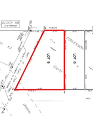Lot 9 Plan 51m1283 Golf Course Road, Wasaga Beach, On L9z 1s9