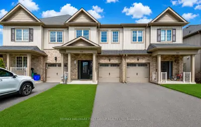 Att/Row/Townhouse in Orillia
