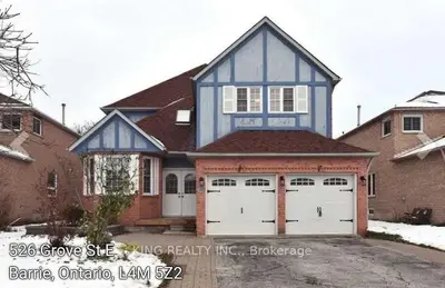 526 Grove Street E, Barrie, On L4m 5z2