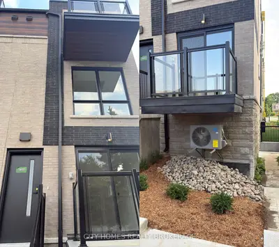 Condo Townhouse in Barrie