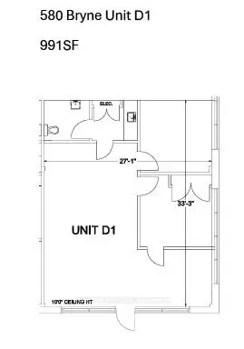 580 Bryne Drive D1, Barrie, On L4n 9p6