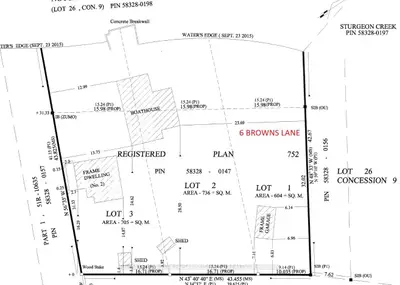 6 Browns Lane, Wasaga Beach, On L9z 2l7