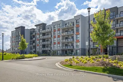 Condo Apartment in Collingwood