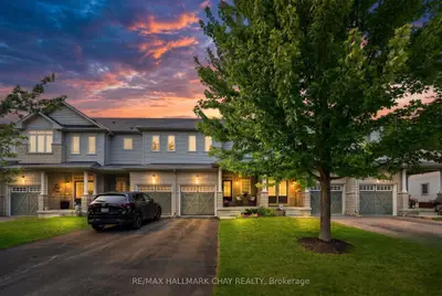 Att/Row/Townhouse in Barrie