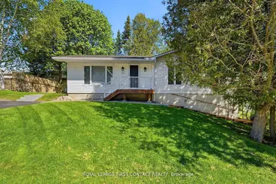 Duplex in Midland