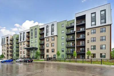 Co-op Apartment in Barrie