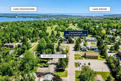 424 Jamieson Drive, Orillia, On L3v 4y5