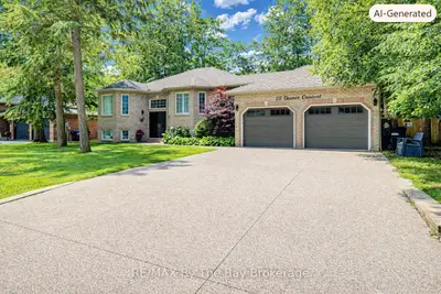 22 Downer Crescent, Wasaga Beach, On L9z 1c2