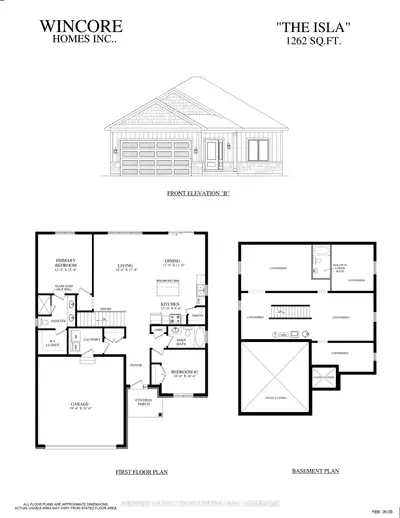 Detached in Severn