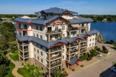 80 Orchard Point Road 605, Orillia, On L3v 1c6