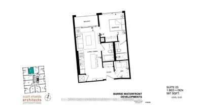 39 Mary Street 2903, Barrie, On L4n 1s9