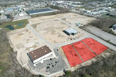 1 Ironstone Crescent Lots 15 - 17, Barrie, On L4n 8m5