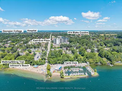 414 BLAKE Street 306, Barrie, ON L4M 5J7