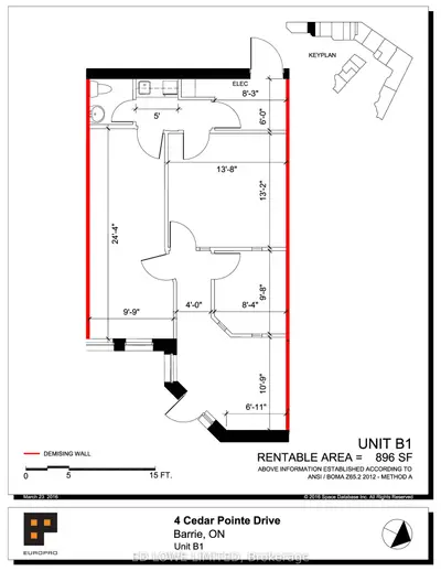 4 Cedar Pointe Drive B1&b2, Barrie, On L4n 5r7