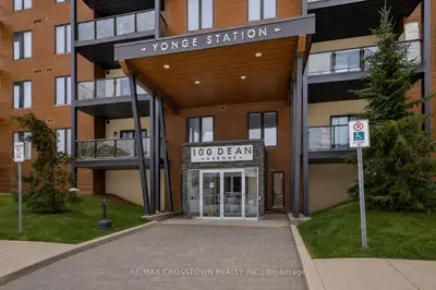 100 Dean Avenue 105, Barrie, On L9j 0h1