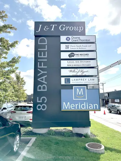 85 Bayfield Street 402, Barrie, On L4m 3a7