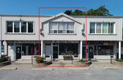 54 Maple Avenue C & D, Barrie, On L4n 1r8