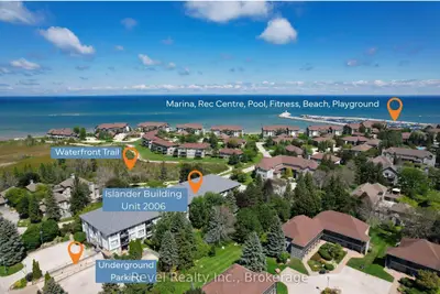 Condo Apartment in Collingwood