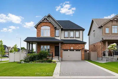 2 Pennell Drive, Barrie, On L4n 6h2