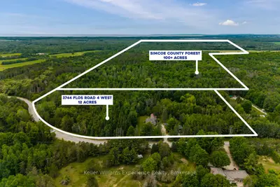 3744 Flos 4 Road W, Springwater, On L0m 1s0