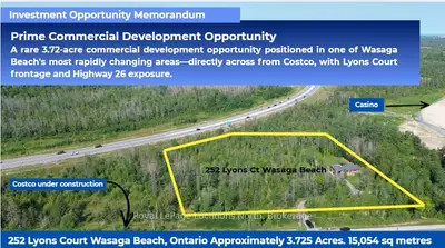 252 Lyons Court, Wasaga Beach, On L9z 1v1