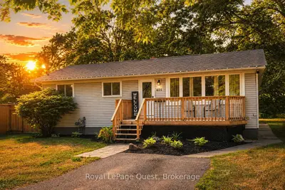 401 Mississaga Street W, Orillia, On L3v 3c4