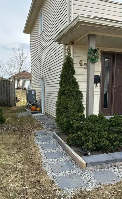 43 D'ambrosio Drive, Barrie, On L4n 6v6