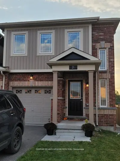 21 Franks Way, Barrie, On L4n 3j1
