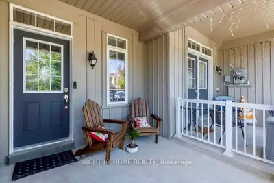 92 Pearcey Crescent, Barrie, On L4n 6r7