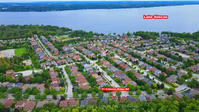 31 Crimson Ridge Road, Barrie, On L4n 9r8