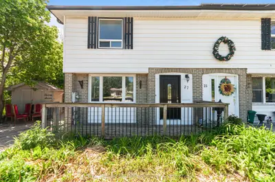 27 Daphne Crescent, Barrie, On L4m 2y7