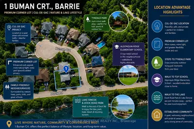 1 Buman Court, Barrie, On L4n 0l3