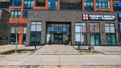 681 Yonge Street 611, Barrie, On L4n 4e8
